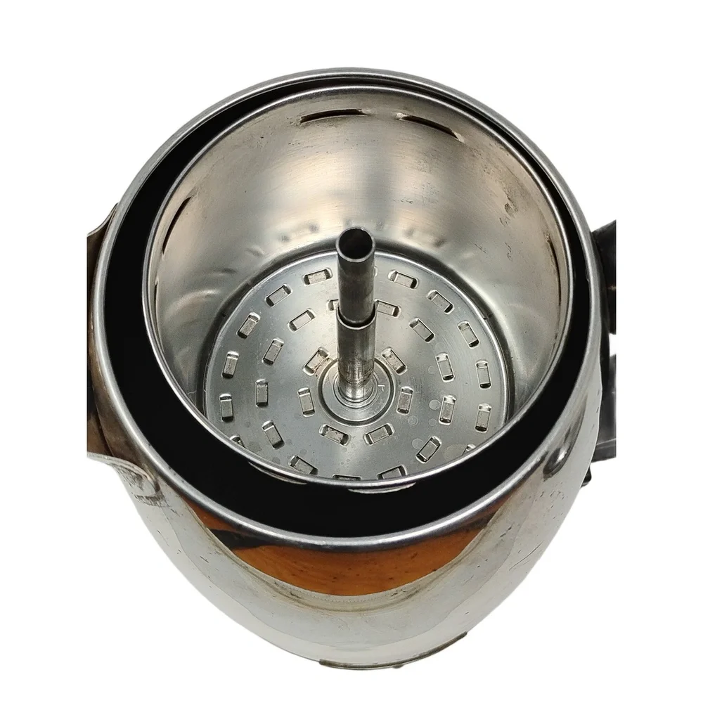 Vintage Farberware Superfast Fully Automatic Electric Percolator Coffee Maker